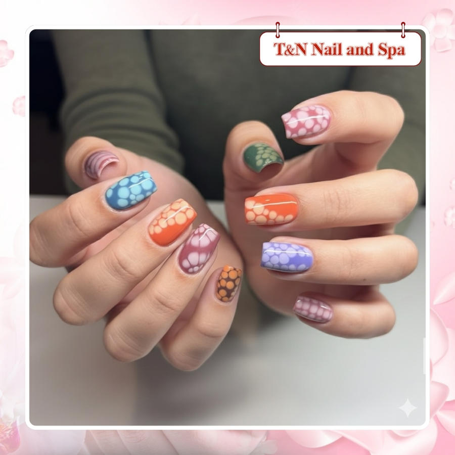 Thanksgiving nail collection